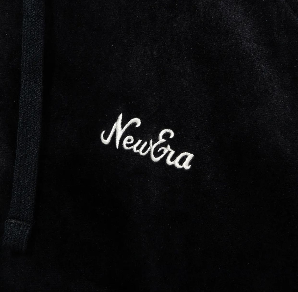 ☆Newera☆ シーズナル ベロア セットアップ ブラック (New Era