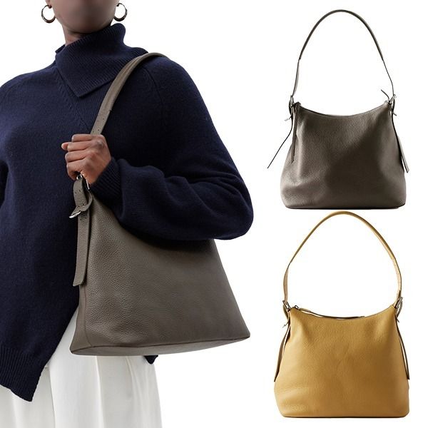 LEMAIRE ルメール グレインレザー ショルダーバッグ ポシェット
