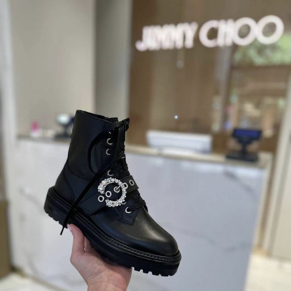 ジミーチュウ JIMMY CHOO ブーツ付属情報について - ブーツ