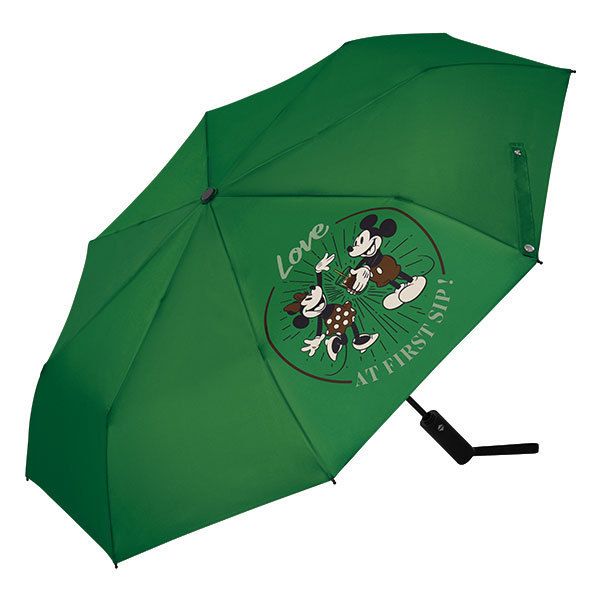 台湾 STARBUCKS Disney ディズニー コラボ 折りたたみ傘 新品・未使用】台湾限定 スターバックス ディズニーFRIENDS 折り