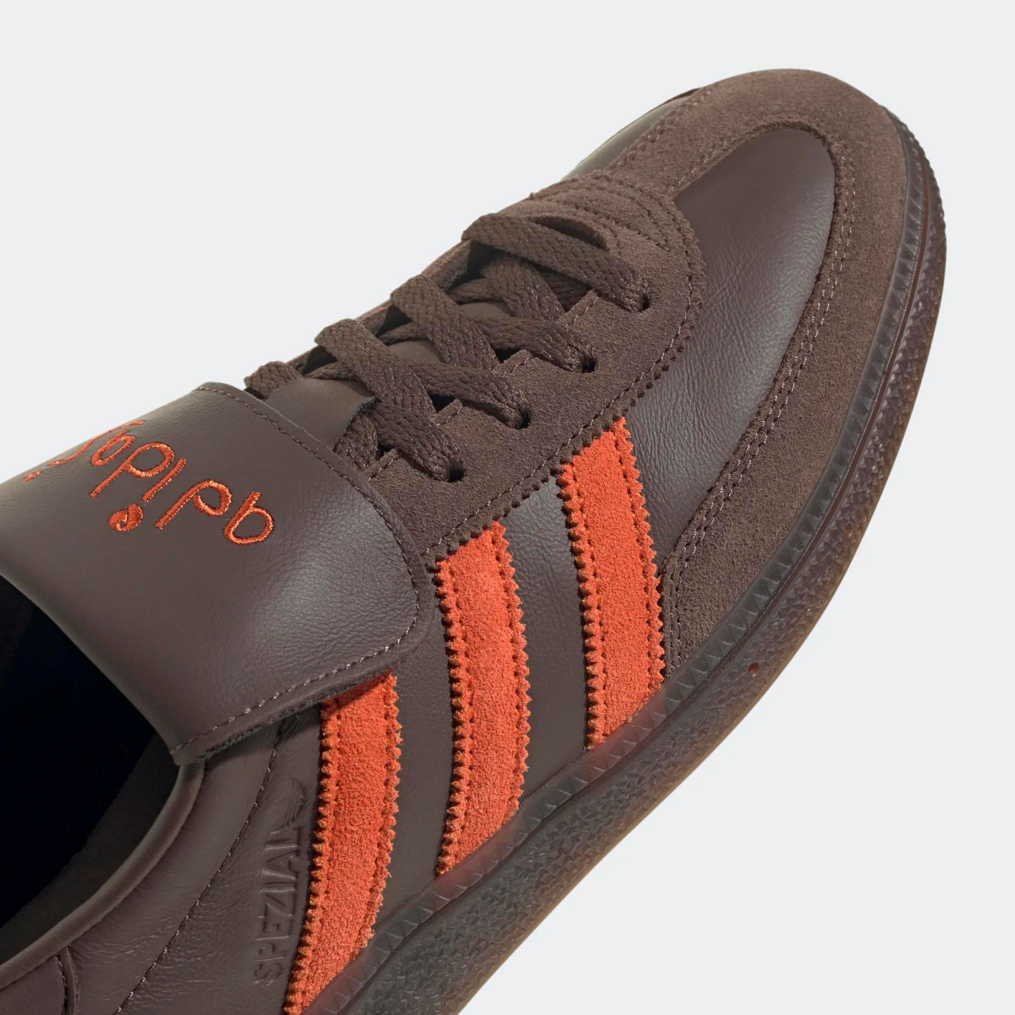 ★adidas★Spezial Handball Brown Collegiate Orange★大人気★ adidas Originals Handball Spezial Orange JH7557 | FOOTDISTRICT