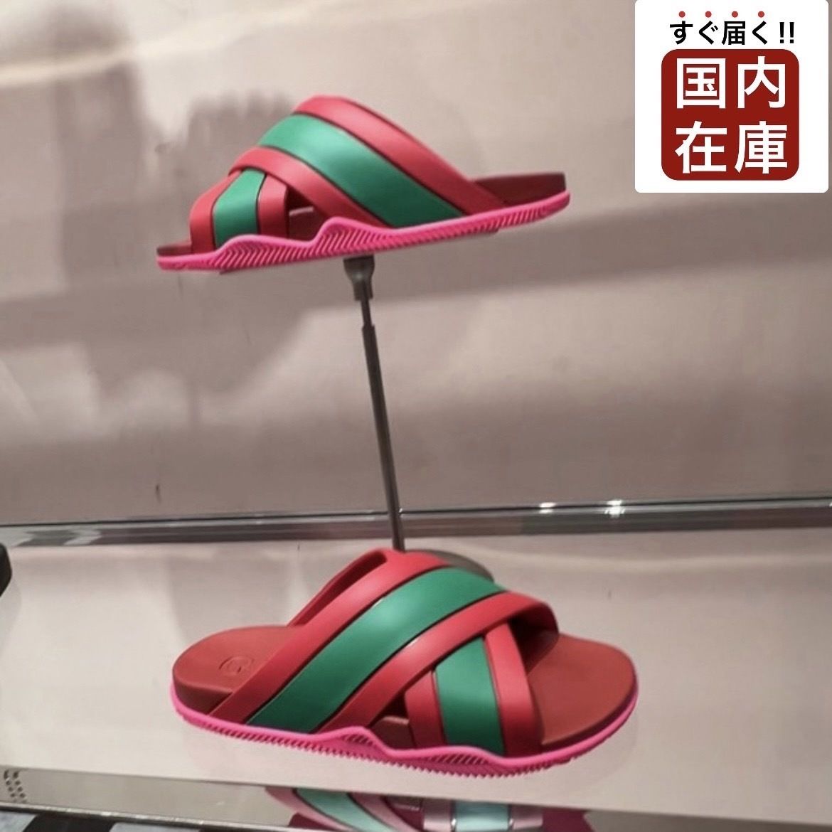GUCCI (グッチ) サンダル・ミュール レディース