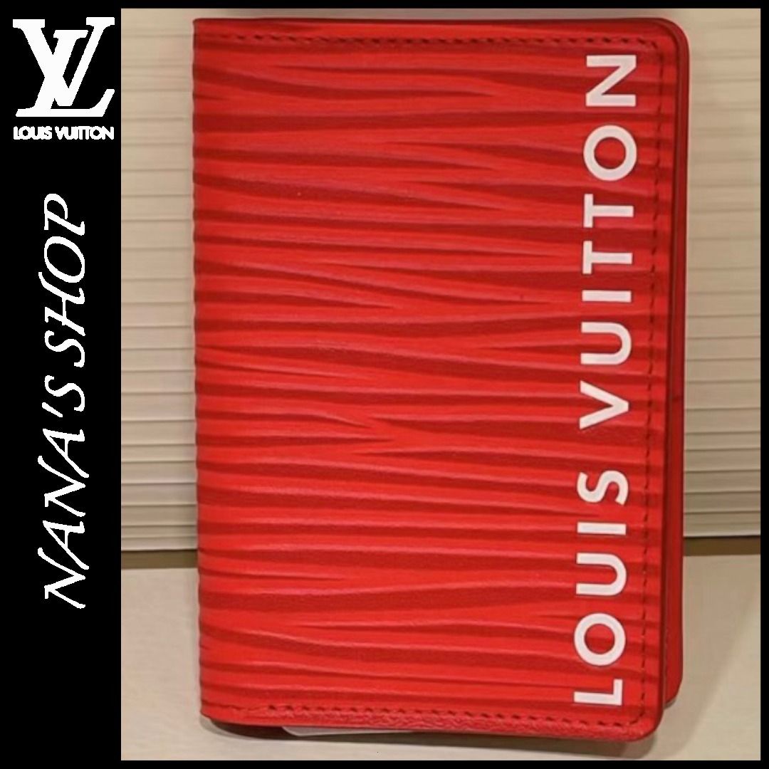 ギフトに最適】LV オーガナイザー ドゥ ポッシュ カードケース (Louis