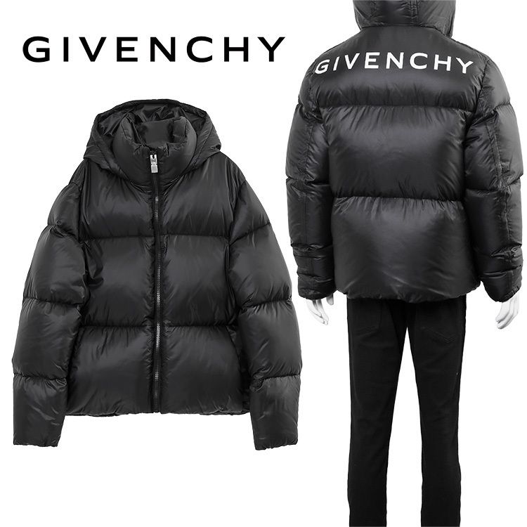 ジバンシィ GIVENCHY ダウンジャケット BM012E1YCM-001 (GIVENCHY ...