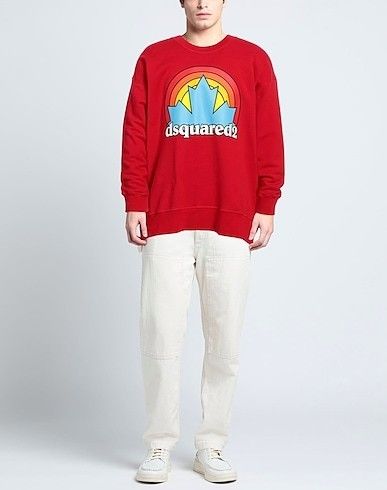 【D SQUARED2】スウェット パーカー ‐3色 *送料込 DSQUARED2(ディースクエアード) メンズ スウェット3色 (D
