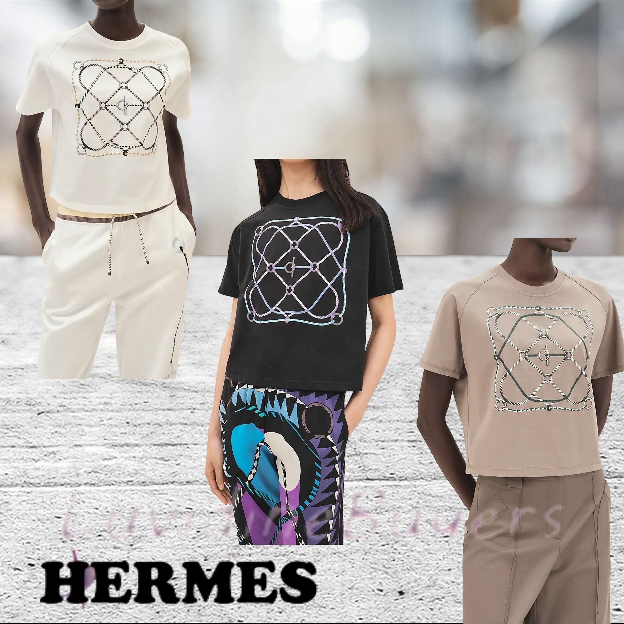 渋谷並木橋店】2024年 秋冬 新作 HERMES エルメス ニット