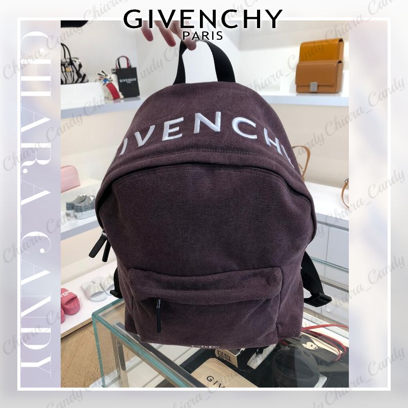 売れ筋がひ！ 数量限定】GIVENCHY_women / バックパック ロゴディテール バッグ