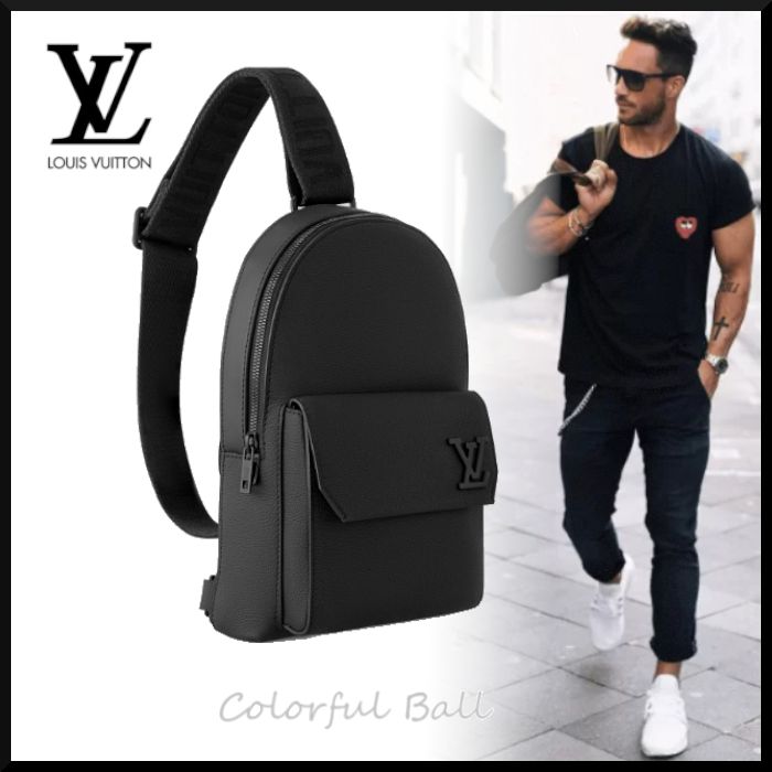 お洒落メンズへ】Louis Vuitton パイロット スリングバッグ