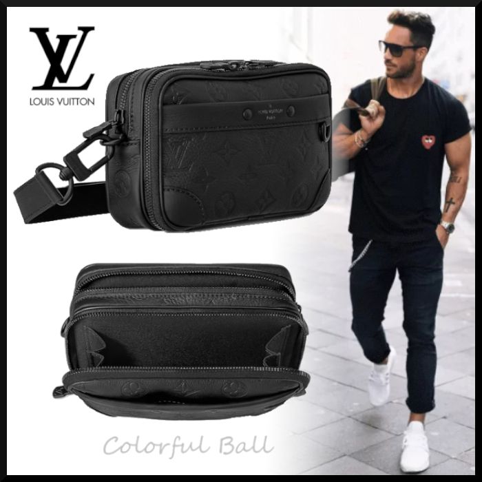 ＊機能性抜群＊【LouisVuitton】ナノ アルファ ショルダーバッグ 安心国内】Luis Vuitton ナノ アルファ ショルダーバッグ (Louis