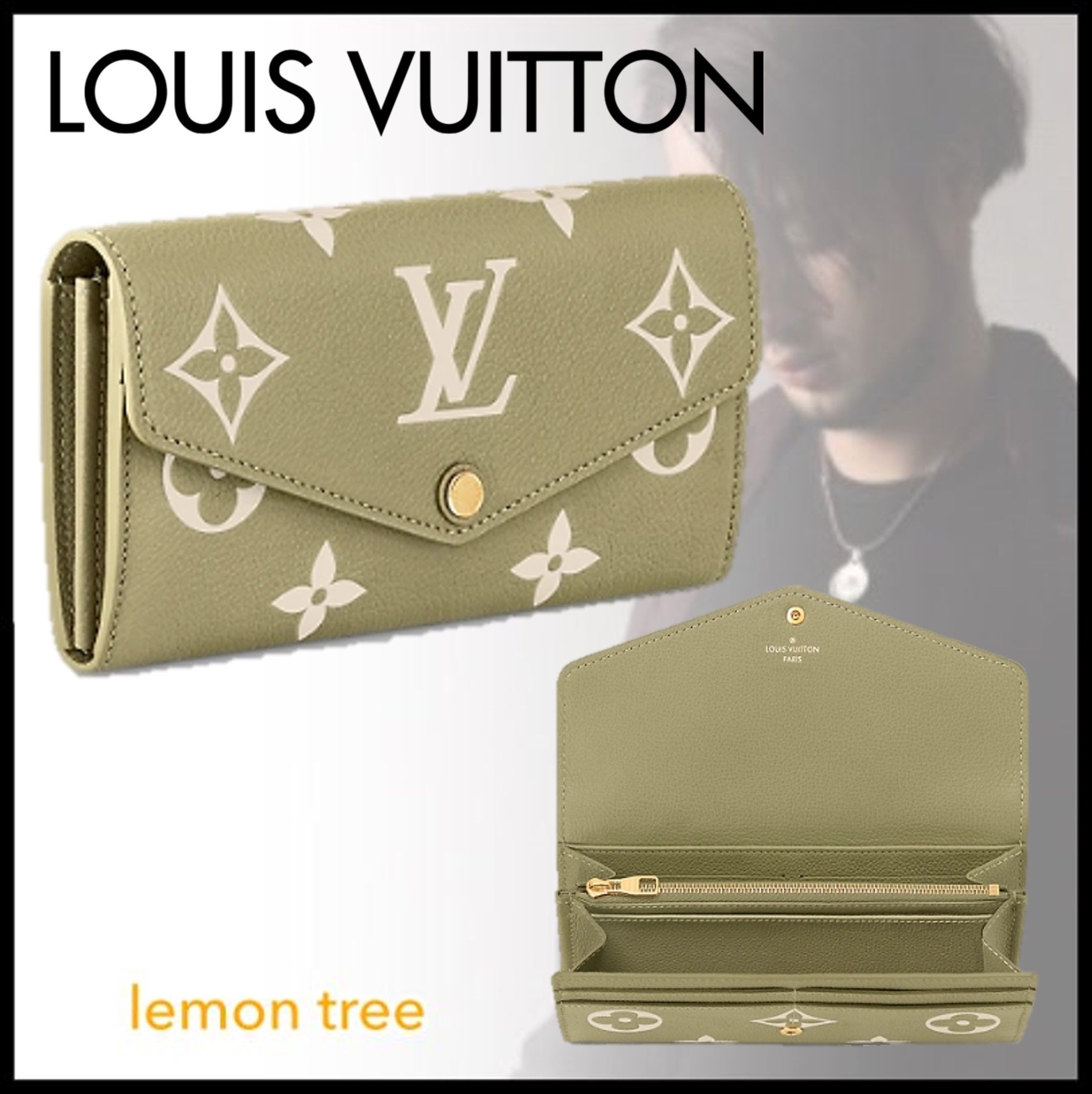 Louis Vuitton】ポルトフォイユ・サラ NM モノグラム M82516 (Louis