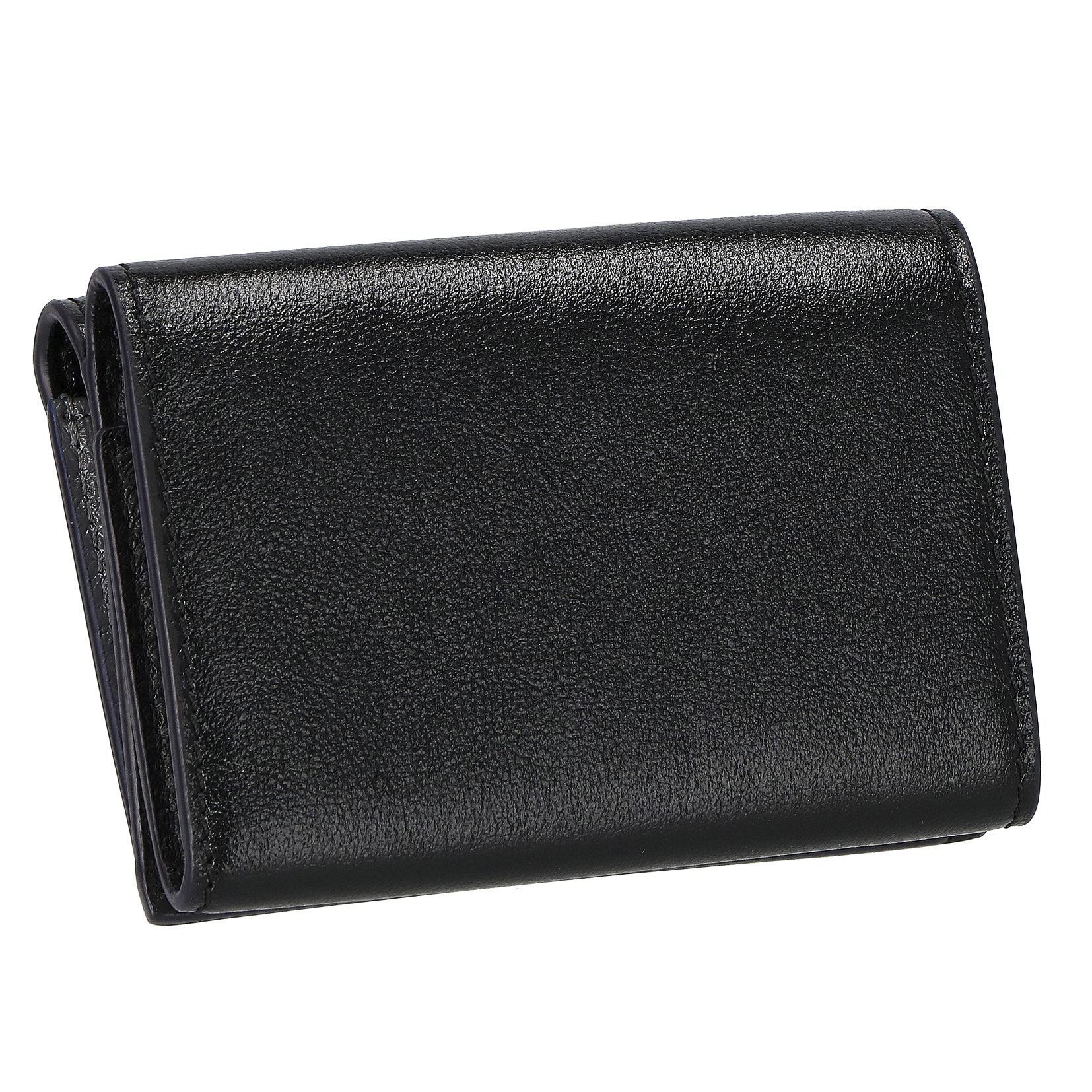 マルニ MARNI 財布 三つ折り財布 ミニ財布 グレー×ブラック (MARNI