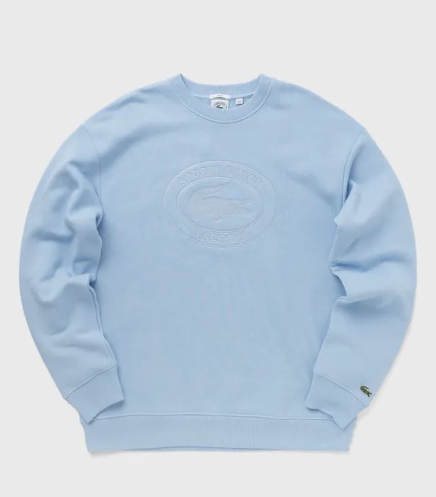 ◆送料・関税無料◆SPORTY & RICH × LACOSTE スウェットシャツ ◇送料・関税無料◇SPORTY & RICH × LACOSTE スウェットシャツ