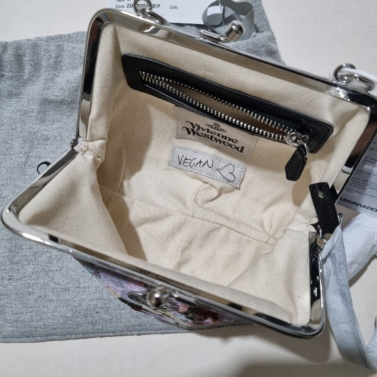 Granny/Orb【送込 Vivienne Westwood】CB Hand Bag☆花柄/大文字