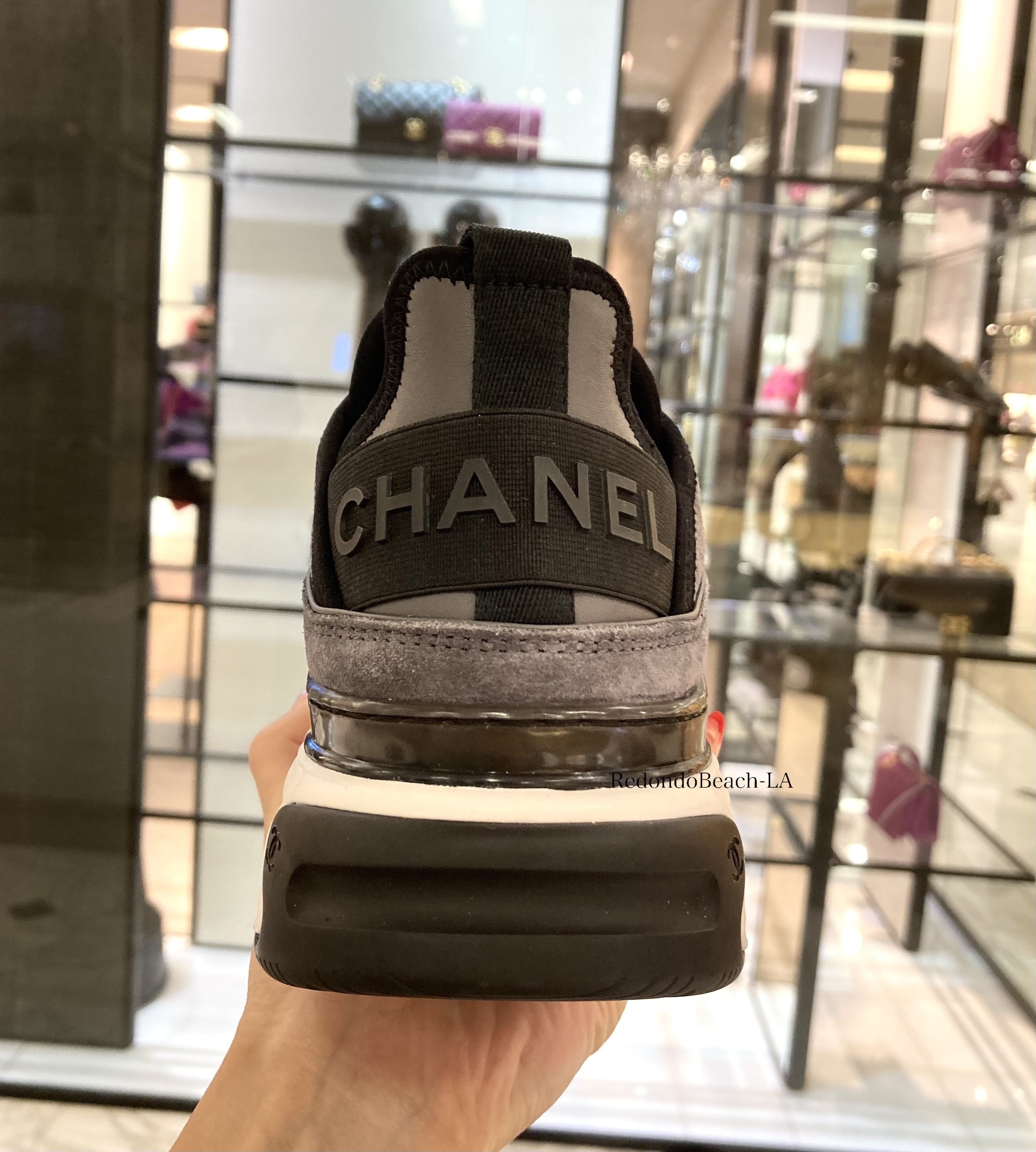 希少☆新色】厚底プラットフォーム☆CHANEL☆スニーカー (CHANEL