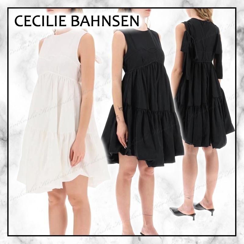 ◇CECILIE BAHNSEN 23AW◇divya バルーンスカート ミニドレス