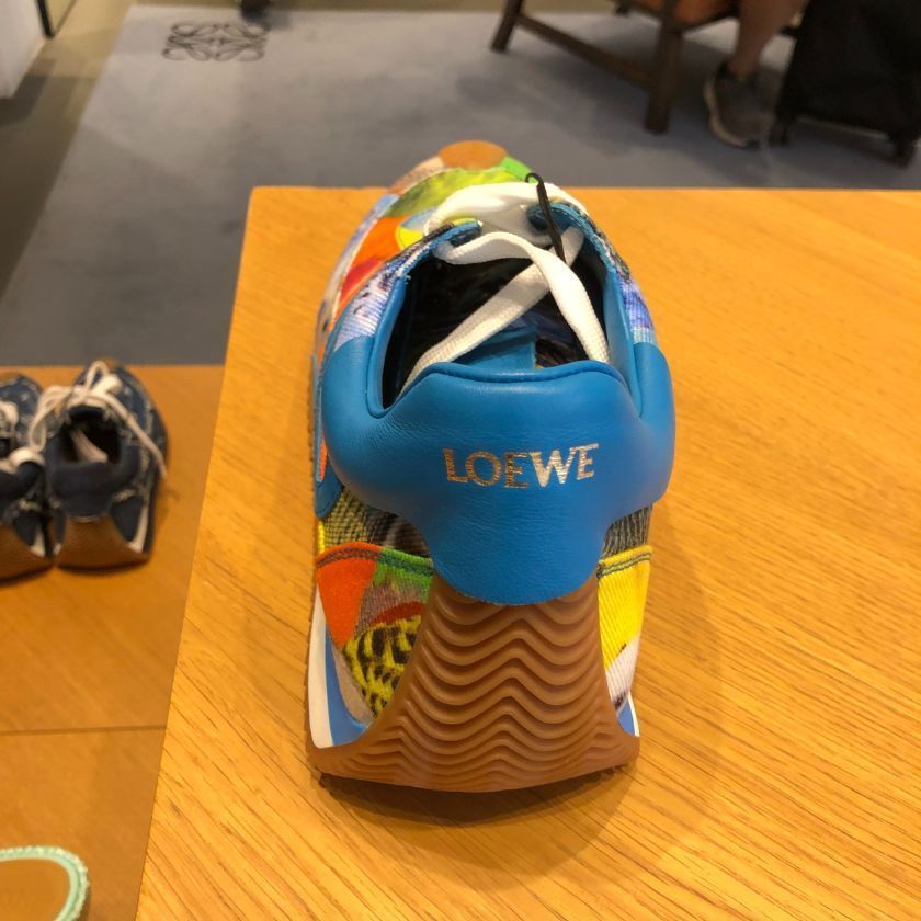 6万取引突破★UPS速達便【LOEWE】L814282X59_スニーカー デニム 6万取引突破☆UPS速達便【LOEWE】L814282X59_スニーカー デニム