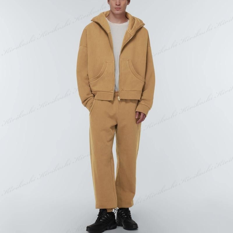 ◆entire studios 23AW◆フルジップ パーカー / Beige◆ entire studios