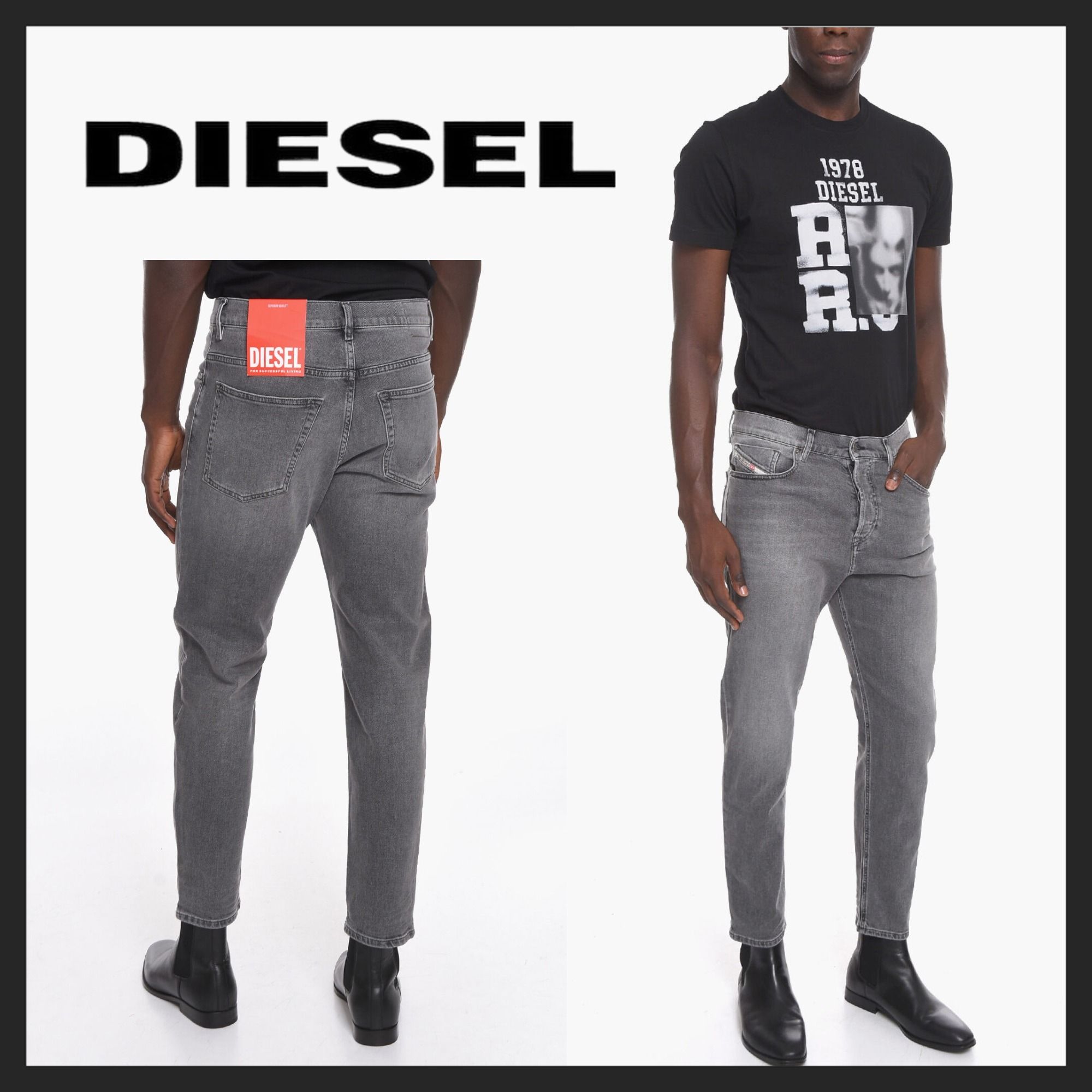 DIESEL◇スキニーフィット 2005 D-FINING ジーンズ 関税/送料込