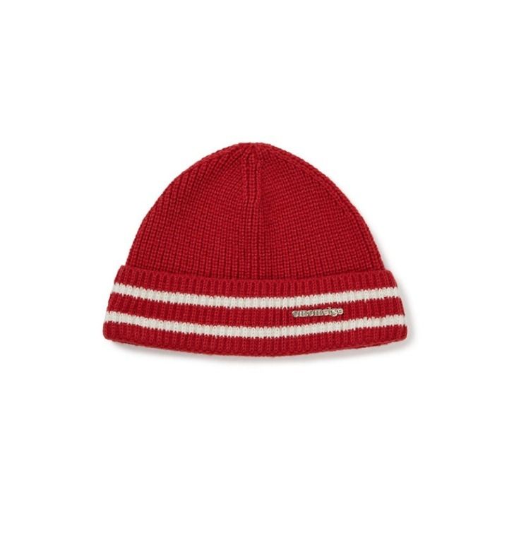 ☆送料・関税込☆87MM☆[Mmlg] STRIPE KNITCAP☆ (87MM/キャップ