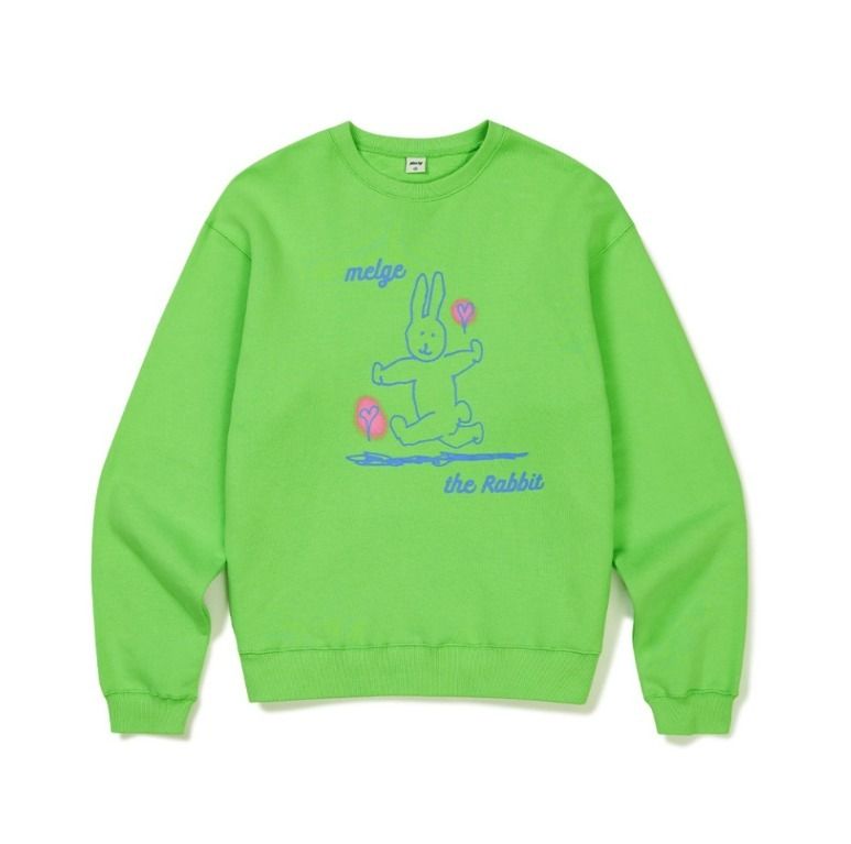 ☆送料・関税込☆87MM☆[Mmlg] HEART RABBIT SWEAT☆ (87MM