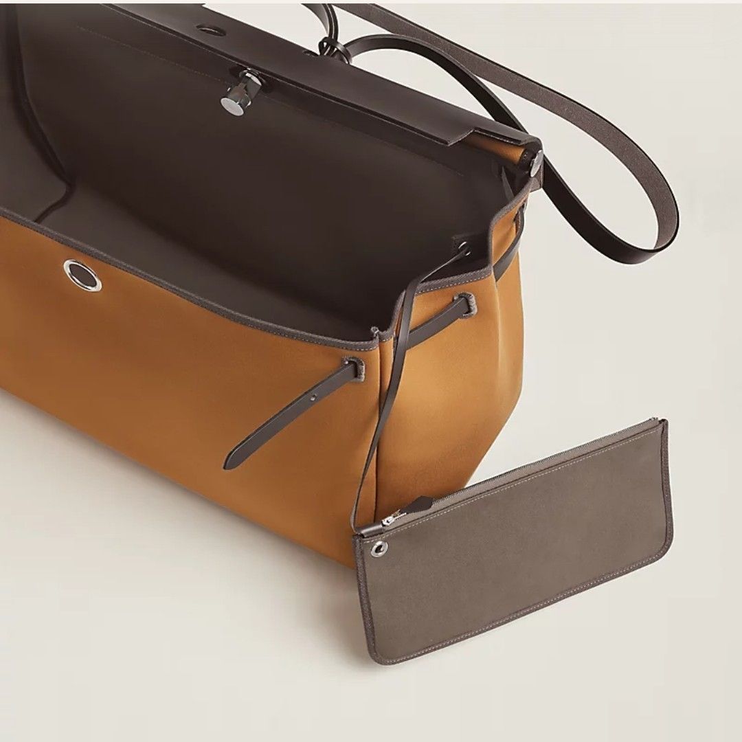 HERMES ショルダーバッグ トラベル ボストン エール Herbag 50 HERMES ショルダーバッグ トラベル ボストン エール Herbag 50