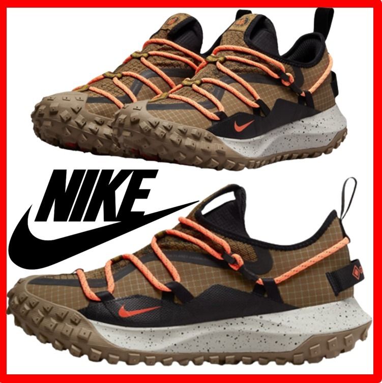 ☆人気☆【NIKE】☆ACG MOUNTAIN FLY LOW GORE-TWX☆23-30cm