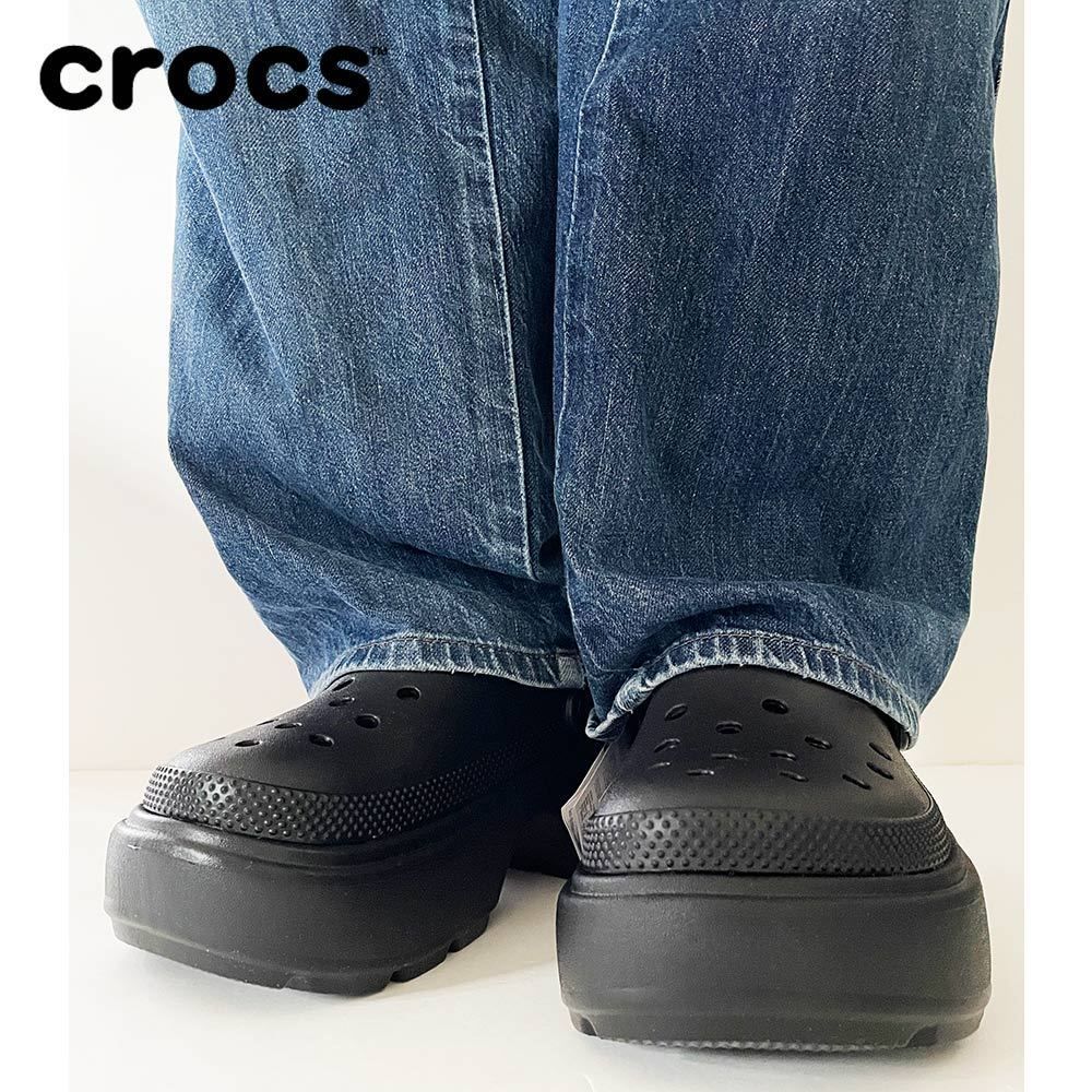 crocs CLASSIC UNFURGETTABLE CLOG 8 211116-001（サンダル