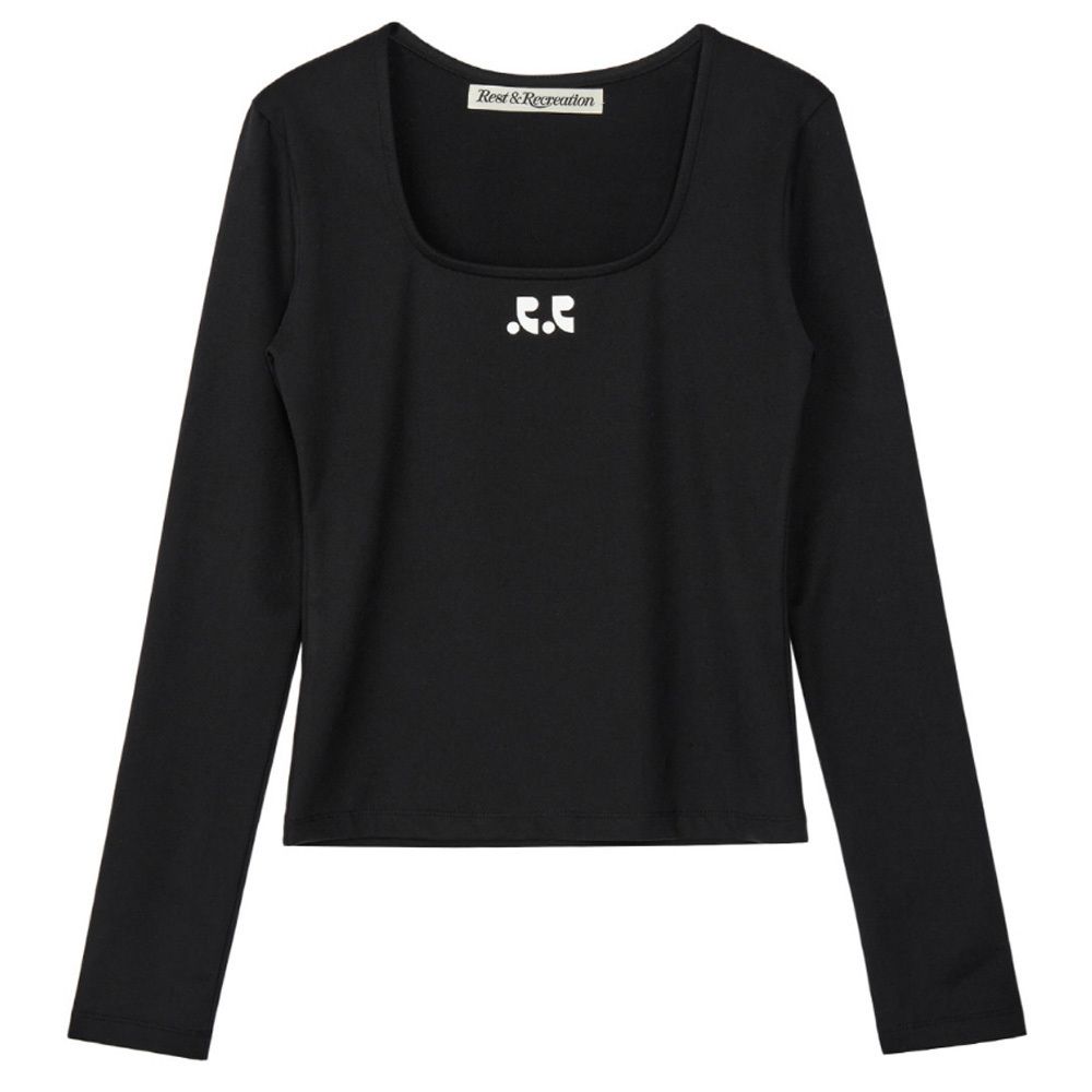 REST&RECREATION【送料込】RR SQUARE NECK LONG SLEEVE (Rest REST&RECREATION【送料込】RR SQUARE NECK LONG SLEEVE (Rest