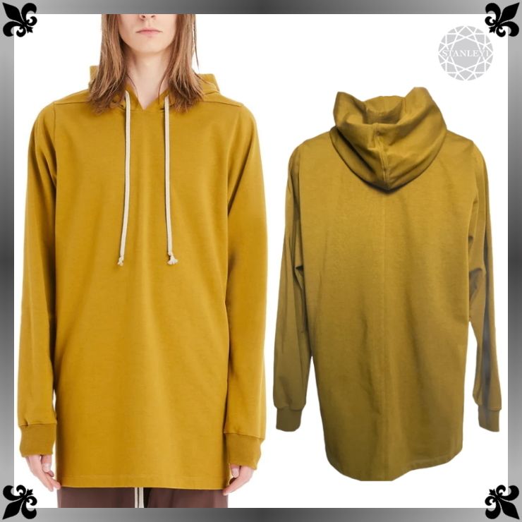 【Rick Owens】HOODIE IN HEAVY JERSEYパーカー ジャージー RICK OWENS - TOPS - Rick Owens