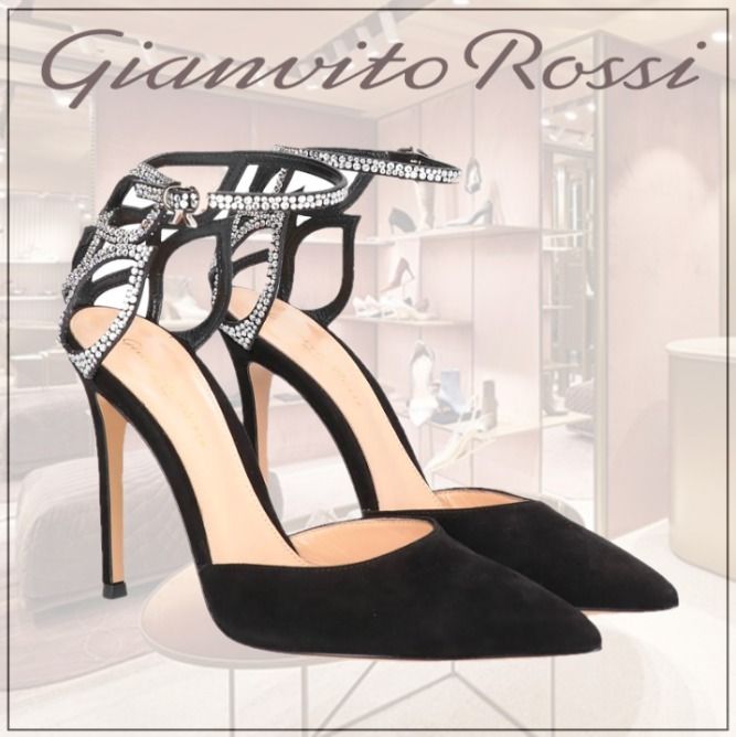 Gianvito Rossi】ジャンヴィト・ロッシ / パンプス (Gianvito Rossi ...