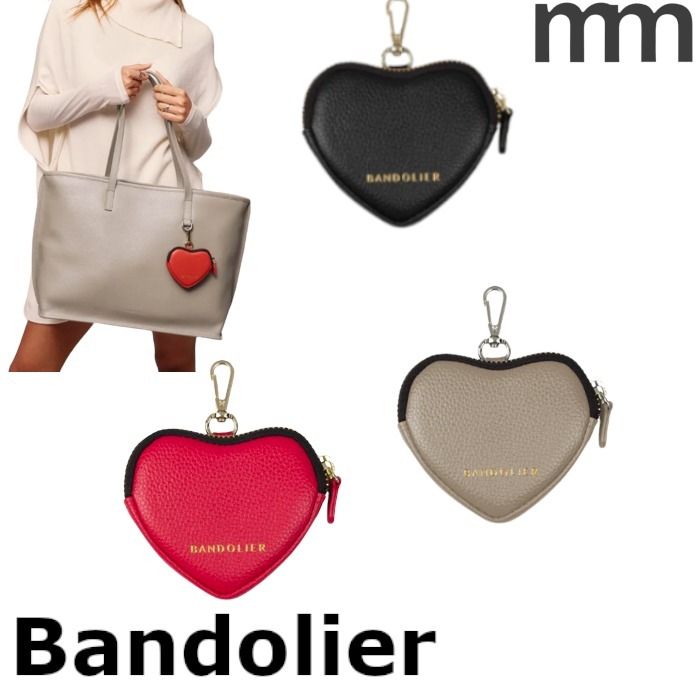 Bandolier】ミニハート*キーチェーンポーチ (Bandolier/テック