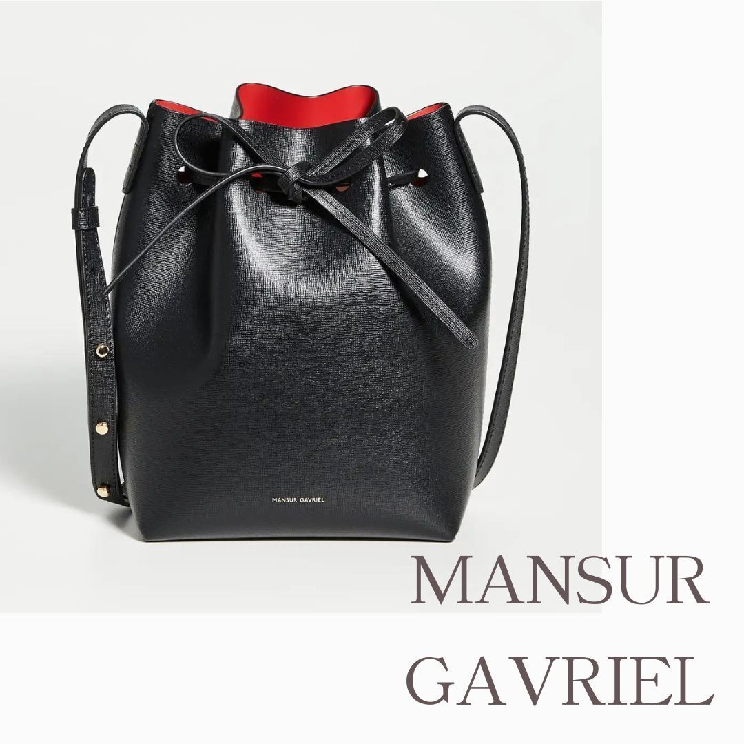 Mansur Gavrier マンサーガブリエル ポシェット