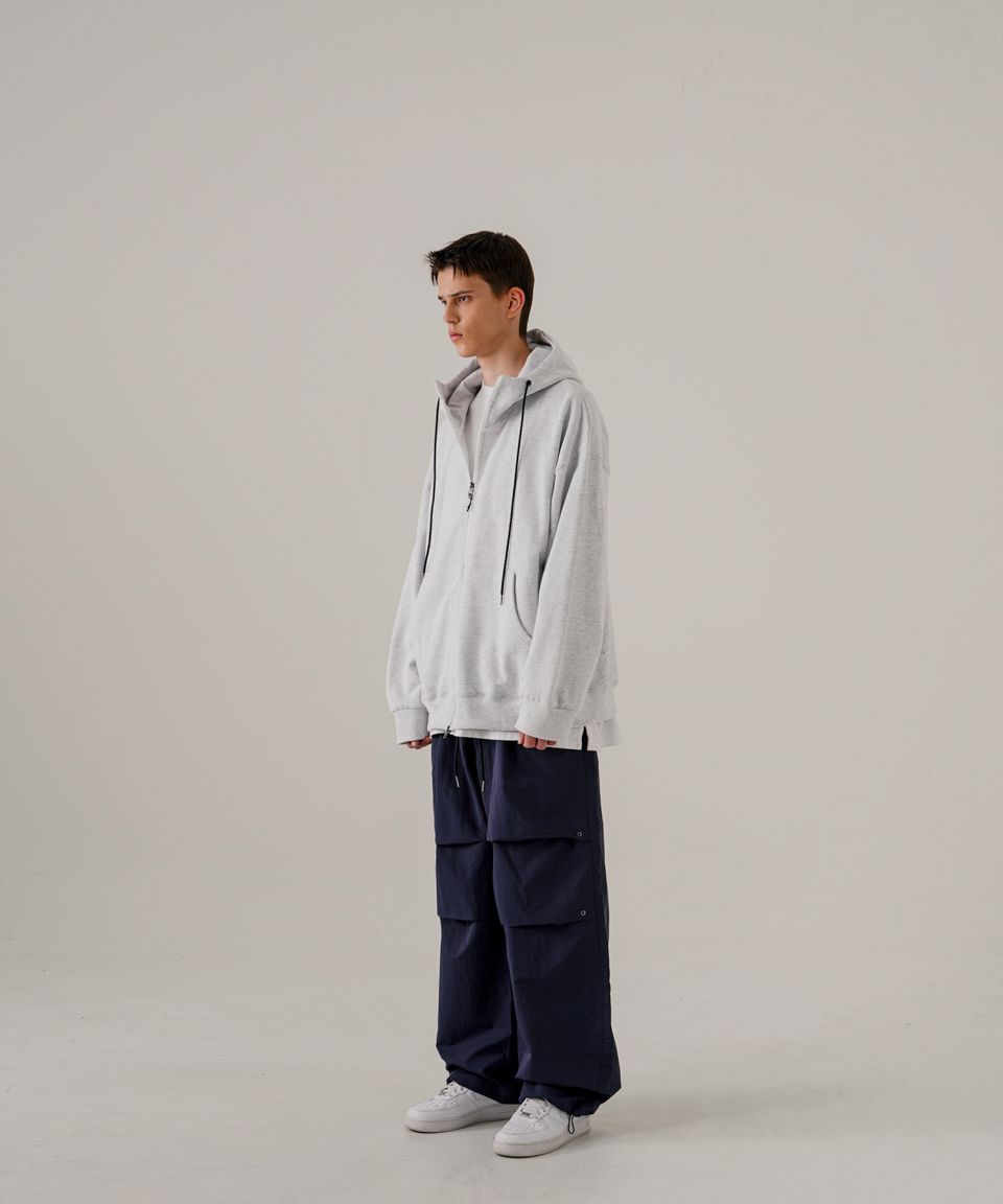 EZKATON HEAVY LOOP HOOD ZIP UP NA1095 (EZKATON/パーカー