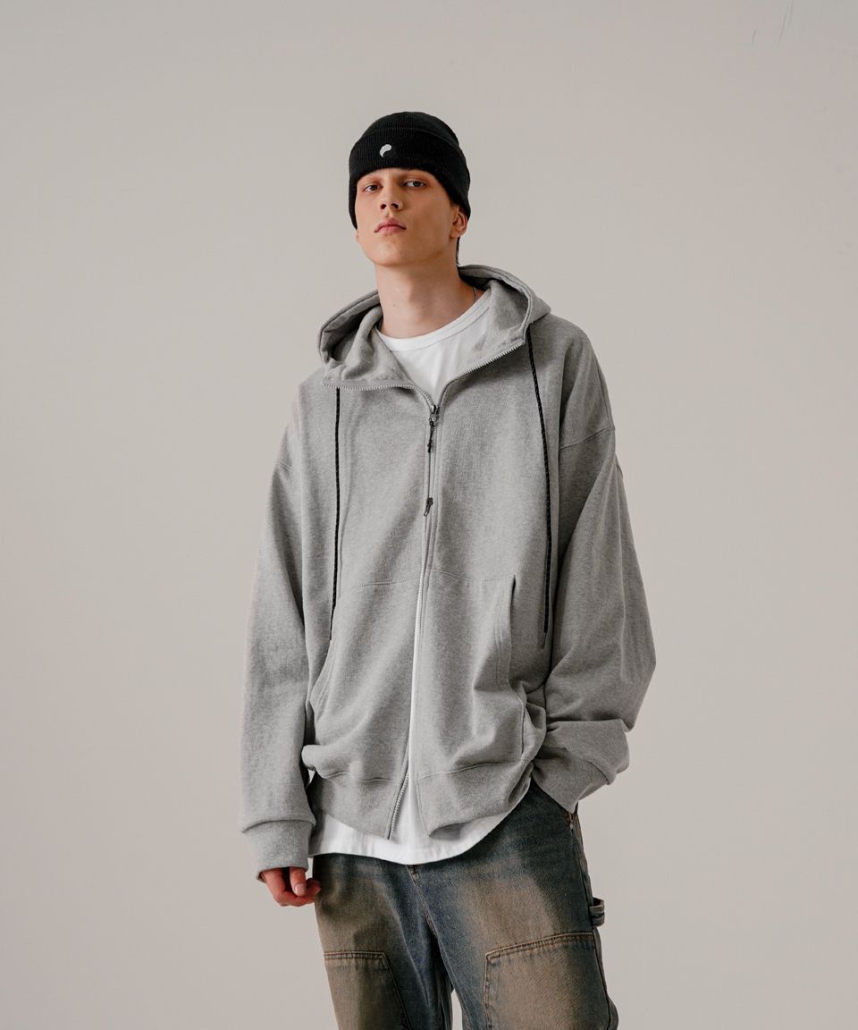 パーカー・フーディ EZKATON HEAVY LOOP HOOD ZIP UP NA1095 EZKATON HEAVY LOOP HOOD ZIP UP NA1095 (EZKATON/パーカー