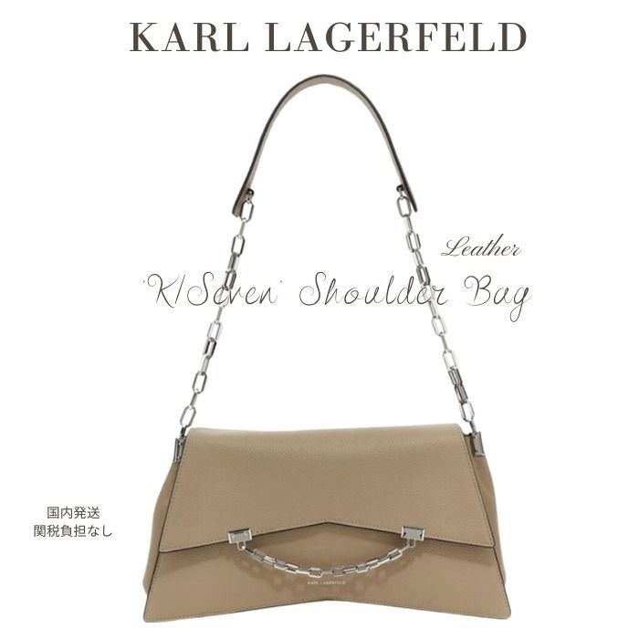 KARL LAGERFELD 'K/Seven' ショルダーバッグ カーフレザー (Karl