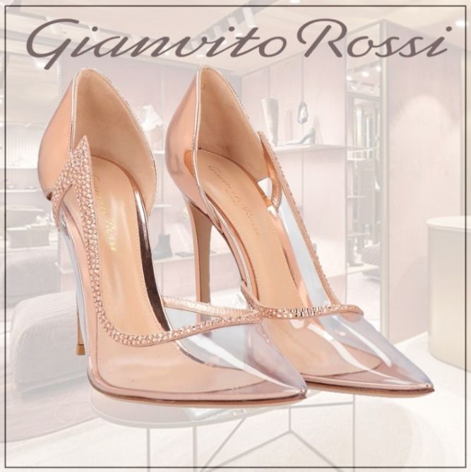 Gianvito Rossi】ジャンヴィト・ロッシ / パンプス (Gianvito Rossi