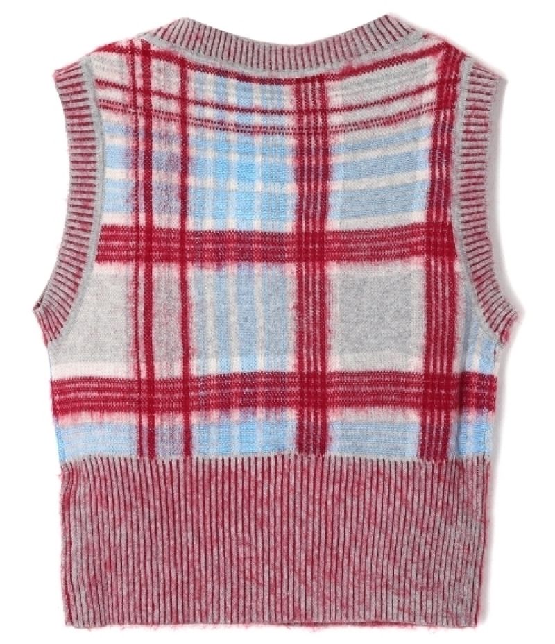 Vivienne Westwood|VESTS (MADRAS TOP (18030038 K002N O10 (Vivienne