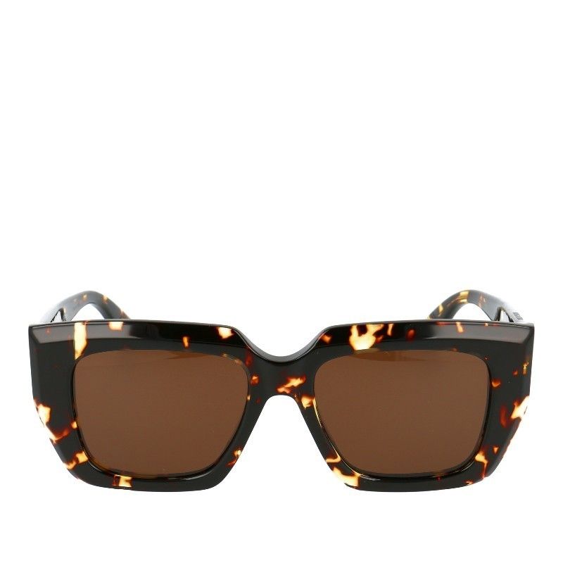 BOTTEGA VENETA SS25 Woman SUNGLASSES (BV1030S 002 BROWN