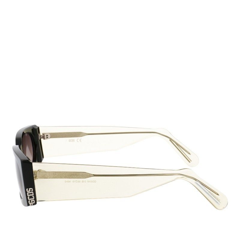 サングラス GCDS SS25 Unisex SUNGLASSES (GD00165601T 01T BLACK) GCDS GD0001 02A MATTE BLACK 0/0/125 Unisex Sunglasses