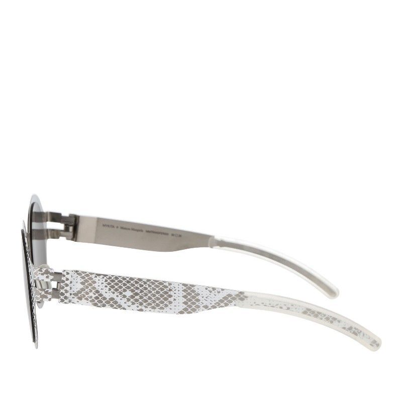 サングラス Mykita SS25 Unisex SUNGLASSES (MMESSE016 333 WHITE) Mykita SS25 Unisex SUNGLASSES (MMTRANSFER003 241 WHITE