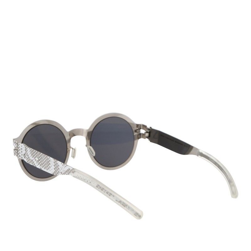 サングラス Mykita SS25 Unisex SUNGLASSES (MMESSE018 333 WHITE) Mykita MMESSE022 Sunglasses | FREE Shipping - Go-Optic.com