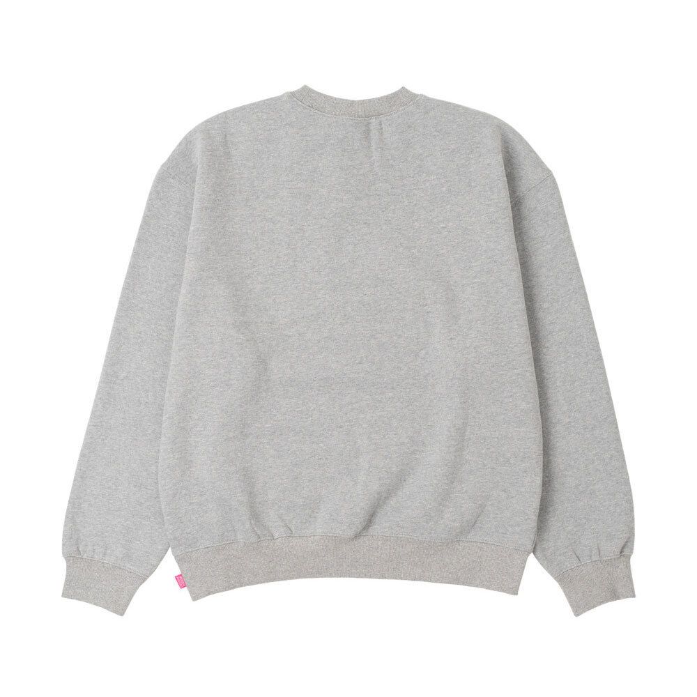 スウェット・トレーナー STOCKHOLM SYNDROME HEART SKULL SWEATSHIRT NA1110 STOCKHOLM SYNDROME HEART SKULL SWEATSHIRT NA1110 (STOCKHOLM