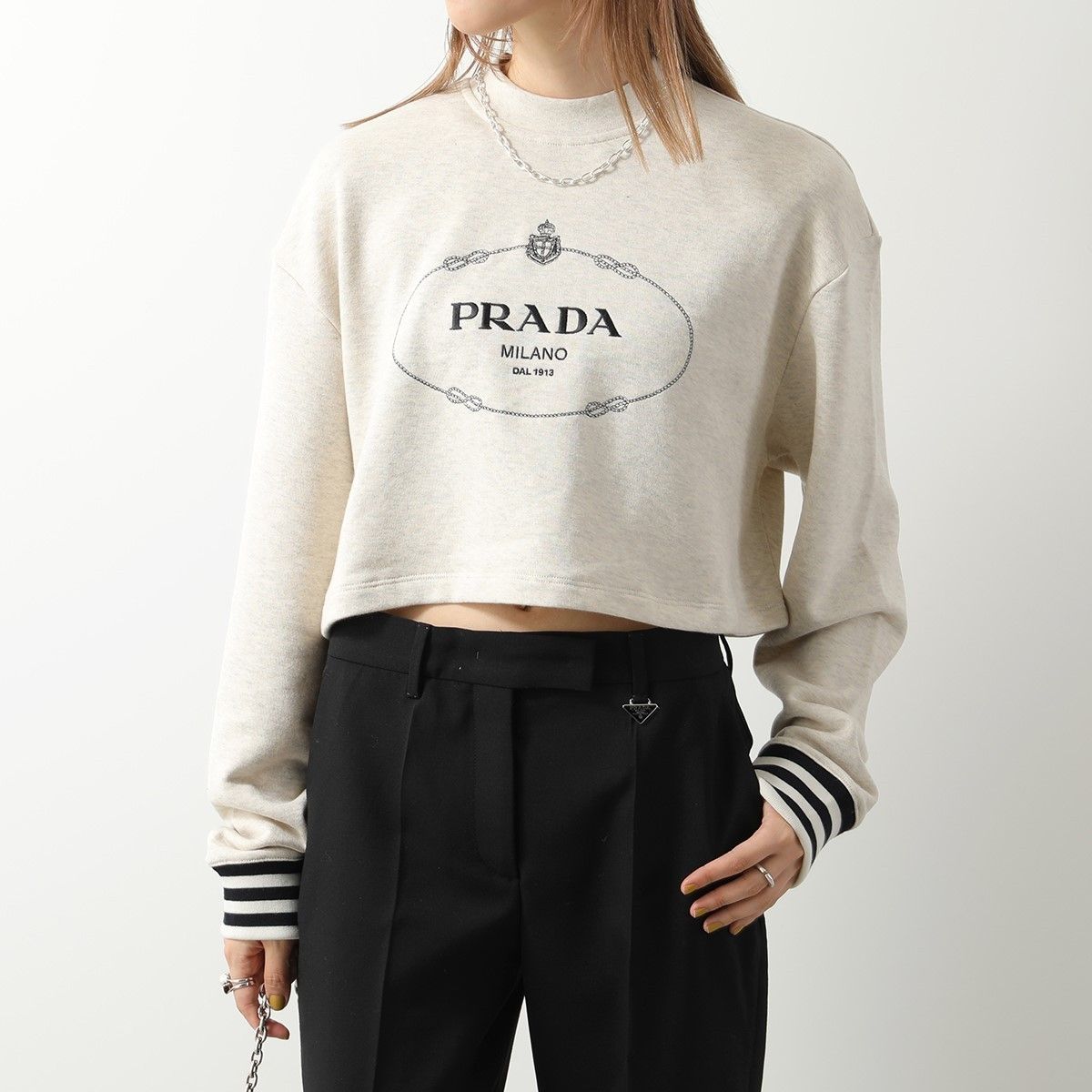 PRADA トレーナー 134676 1X6Q スウェット (PRADA/スウェット ...