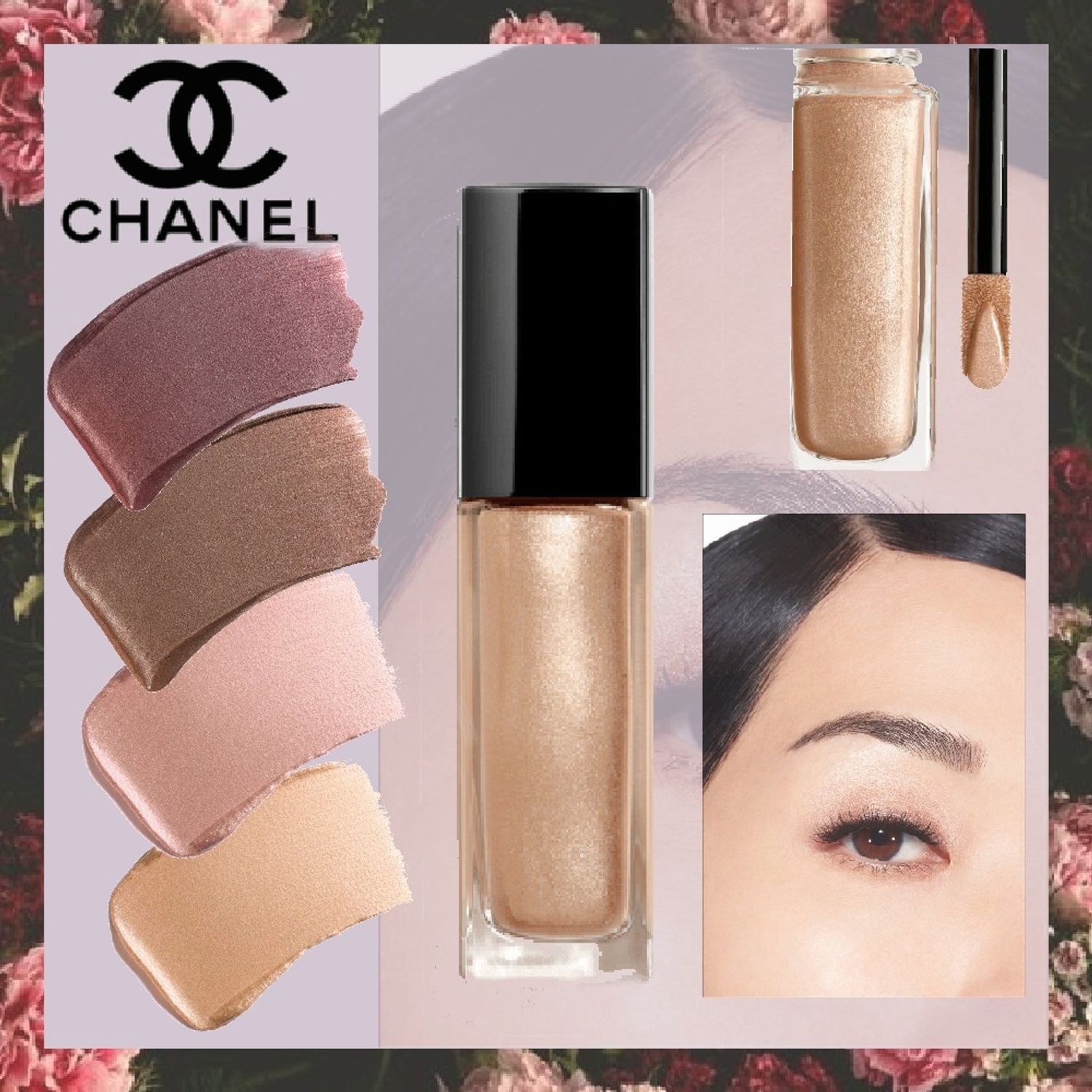 ☆煌めく目元を演出♪【CHANEL】リキッド アイシャドウ☆ (CHANEL/アイ 