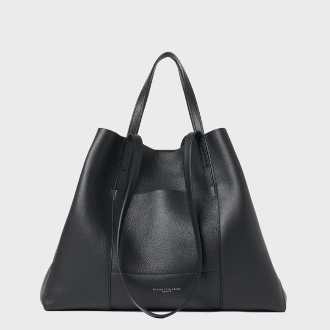 関税・送料込  Gianni Chiariniトートバッグ  BS11292GRN すぐ届く GIANNI CHIARINI* スーパーライトL バッグ 送料込み