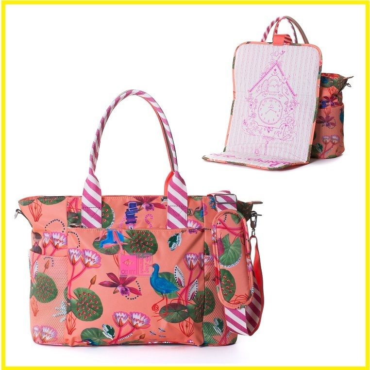 Oilily☆オランダ発☆おむつ交換マット付き☆マザーズバッグ
