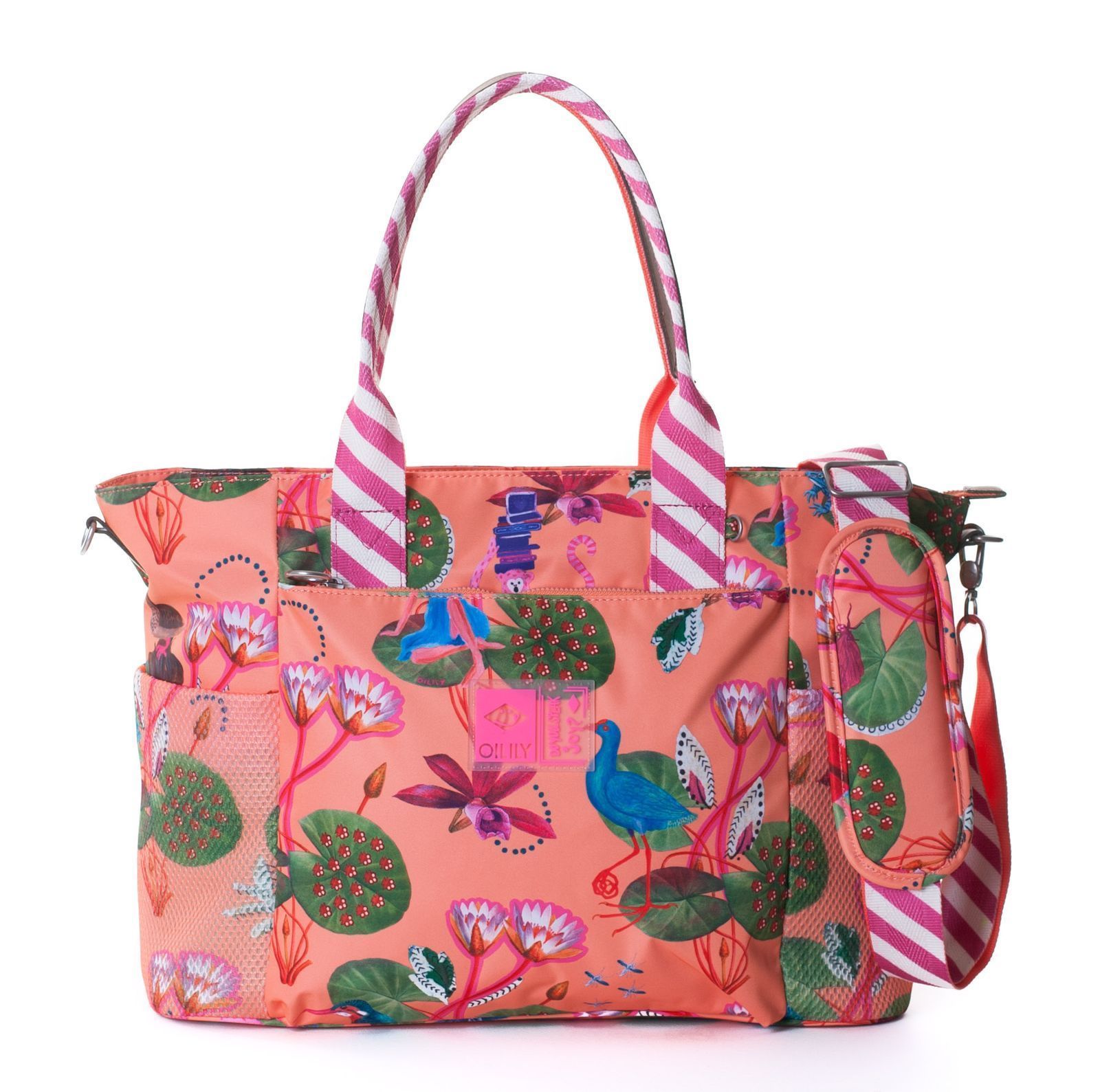 Oilily☆オランダ発☆おむつ交換マット付き☆マザーズバッグ