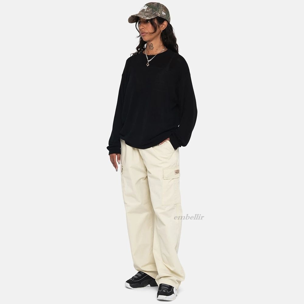国内発送 送料関税込 完売品 STUSSY FOOTBALL SWEATER セーター