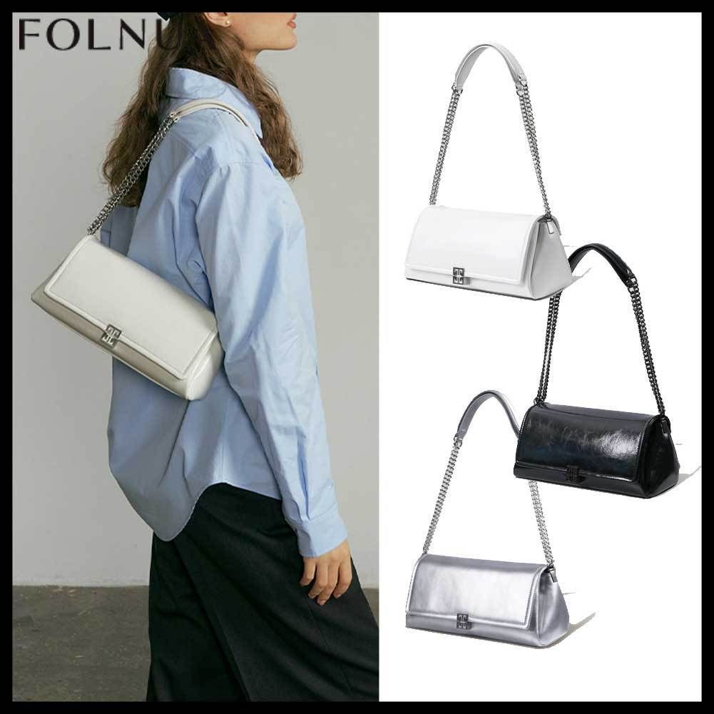 ○FOLNUA○CLASSIC LOGO CHAIN BAG チェーン ショルダーバッグ