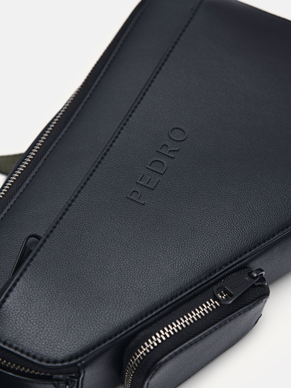 ★PEDRO★Taper Sling Pouch ショルダーバック/送料込 Black Taper Sling Pouch - PEDRO US